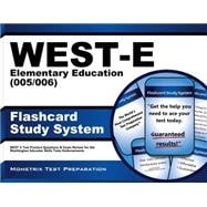 West-e Elementary Education 005/006 Flashcard Study System