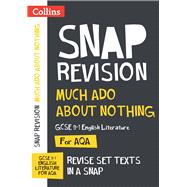 Much Ado About Nothing AQA GCSE 9-1 English Literature Text Guide Ideal for home learning, 2022 and 2023 exams