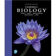 Modified Mastering Biology with Pearson eText for Campbell Biology (18-Weeks) plus third-party eBook Ed. 12