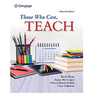 MindTap for Ryan/Cooper/Bolick/Callahan's Those Who Can, Teach, 1 term Instant Access