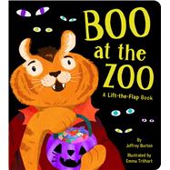 Boo at the Zoo A Lift-the-Flap Book