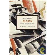 Following Marx