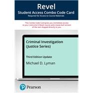 Revel for Criminal Investigation (Justice Series) -- Combo Access Cards