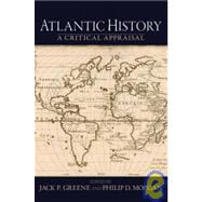 Atlantic History A Critical Appraisal