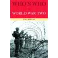 Who's Who in World War Two