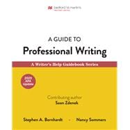 A Guide to Professional Writing with 2020 APA Update