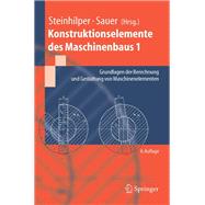 Konstruktionselemente des Maschinenbaus 1