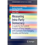 Measuring Intra-Party Democracy