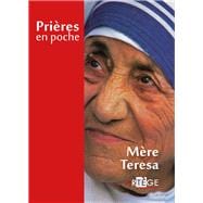 Prières en poche - Mère Teresa
