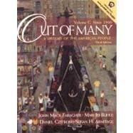 Out of Many: A History of the American People : Since 1900