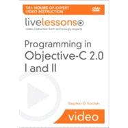 Programming in Objective-C 2.0 I and II Livelessons