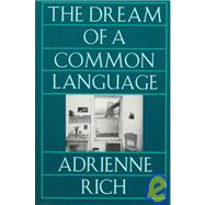 Dream of a Common Language : Poems, 1974-1977