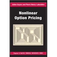 Nonlinear Option Pricing