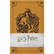 Harry Potter - Hufflepuff Ruled Pocket Journal