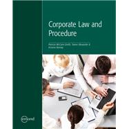 CORPORATE LAW AND PROCEDURE