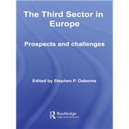 The Third Sector in Europe: Prospects and challenges