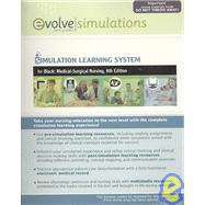 Black: Medical-Surgical Nursing Simulation Learning System