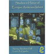Studies in Honor of Enrique Anderson Imbert