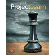 Microsoft Office 2016: ProjectLearn,9780078020339