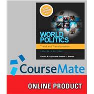 CourseMate (with International Relations NewsWatch) for Kegley's World Politics: Trend and Transformation, 2014-2015, 15th Edition, [Instant Access], 1 term (6 months)