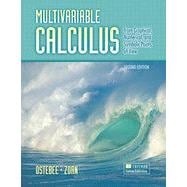 Multivariable Calculus: From Graphical, Numerical, and Symbolic Points of View, Second Edition