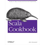 Scala Cookbook, 1st Edition