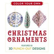 Color Your Own Christmas Ornaments