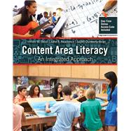 Content Area Literacy: An Integrated Approach, 11th Edition