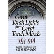 Great Torah Lights from Great Torah Minds : Shemos