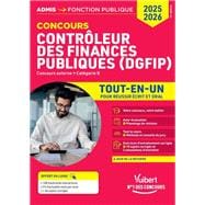 Concours Contrôleur des Finances publiques (DGFIP) - Catégorie B - Tout-en-un