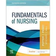 Fundamentals of Nursing 11th Edition (w/ Evolve Resources),9780323810340