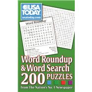 USA TODAY Word Roundup and Word Search 200 Puzzles from The Nation's No. 1 Newspaper