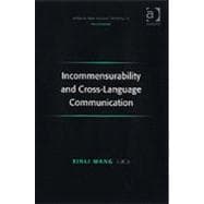 Incommensurability And Cross-language Communication