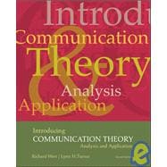 Introducing  Communication Theory: Analysis and Application (NAI)
