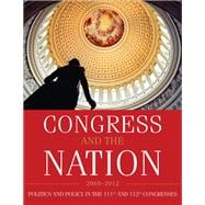 Congress and the Nation 2009-2012