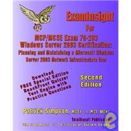 Examinsight for Mcp/Mcse Exam 70-293 Windows Server 2003 Certification