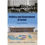 Politics and Government in Israel, Fourth Edition