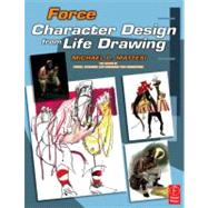 Force : Character Design from Life Drawings