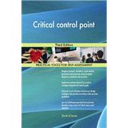 Critical control point Third Edition