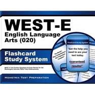 West-e English Language Arts 020 Flashcard Study System