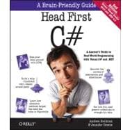 Head First C# : A Learner's Guide to Real-World Programming with Visual C# and .NET