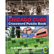 Chicago Cubs Crossword Puzzle Book