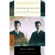 Kindle Book: Pudd'nhead Wilson and Those Extraordinary Twins (B004S3GQEO)