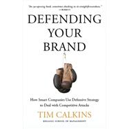 Defending Your Brand How Smart Companies Use Defensive Strategy to Deal with Competitive Attacks,9780230340343