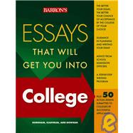 Essays That Will Get You into College
