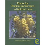 Plants for Tropical Landscapes