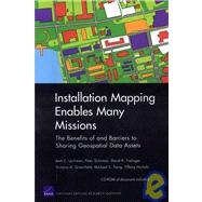 Installation Mapping Enables Many Missions The Benefits of and Barriers to Sharing Geospatial Data Assets