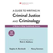 A Guide to Writing in Criminal Justice and Criminology with 2020 APA Update