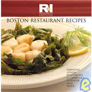 Boston Restaurant Recipes