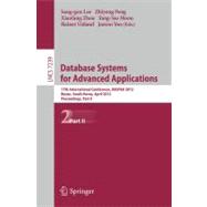 Database Systems for Advanced Applications: 17th International Conference, Dasfaa 2012, Busan, South Korea, April 15-18, 2012, Proceedings, Part II